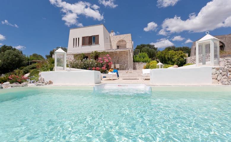 Villa pour 8 personnes avec jardin in Castro (Lecce), Province de Lecce