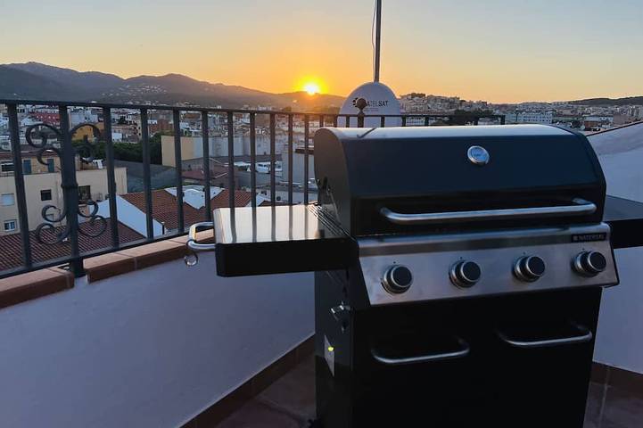 Casa rural para 4 personas, con balcón en Sant Feliu de Guíxols
