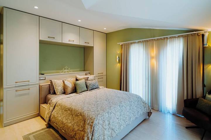 Villa pour 10 personnes, avec piscine ainsi que balcon et jardin à Antalya - 2