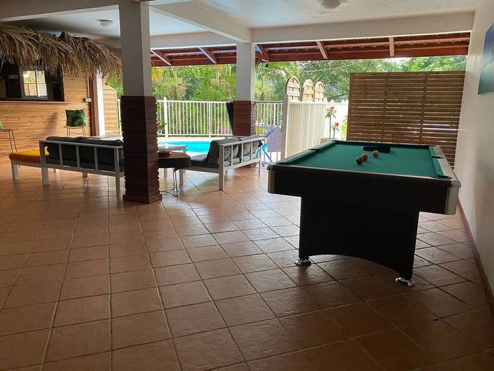 Ganze Wohnung, Charmante Villa-Unterkunft in Sainte-Luce mit privatem Pool in Sainte-Luce, Martinique