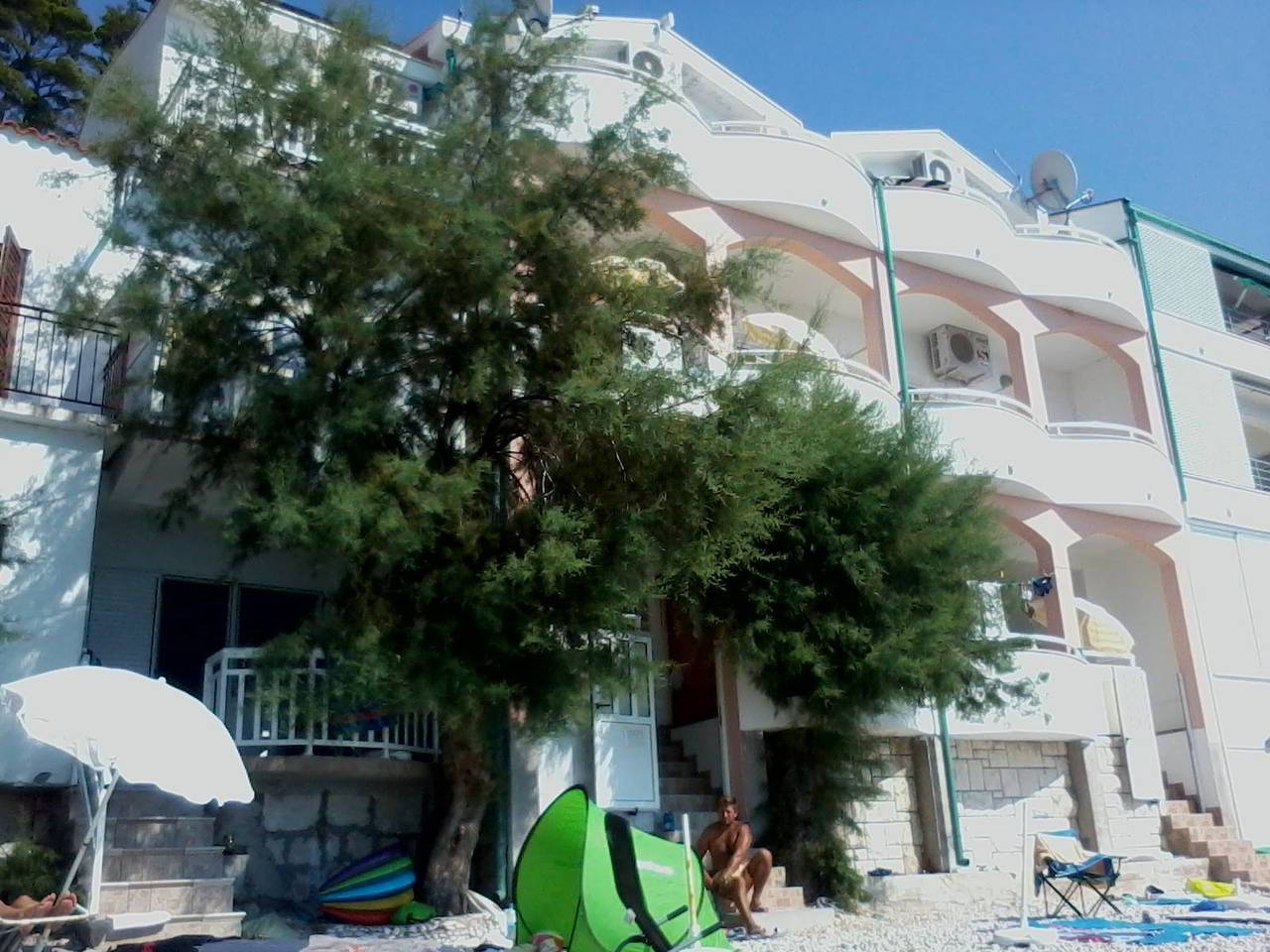 Ganze Wohnung, 1-Zimmer-Ferienwohnung am Strand Drasnice, Makarska A-20243-f in Drašnice, Makarska Riviera
