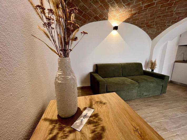 Appartamento per 5 persone, con Terrazza e Giardino nonché Panorama a Novi Ligure