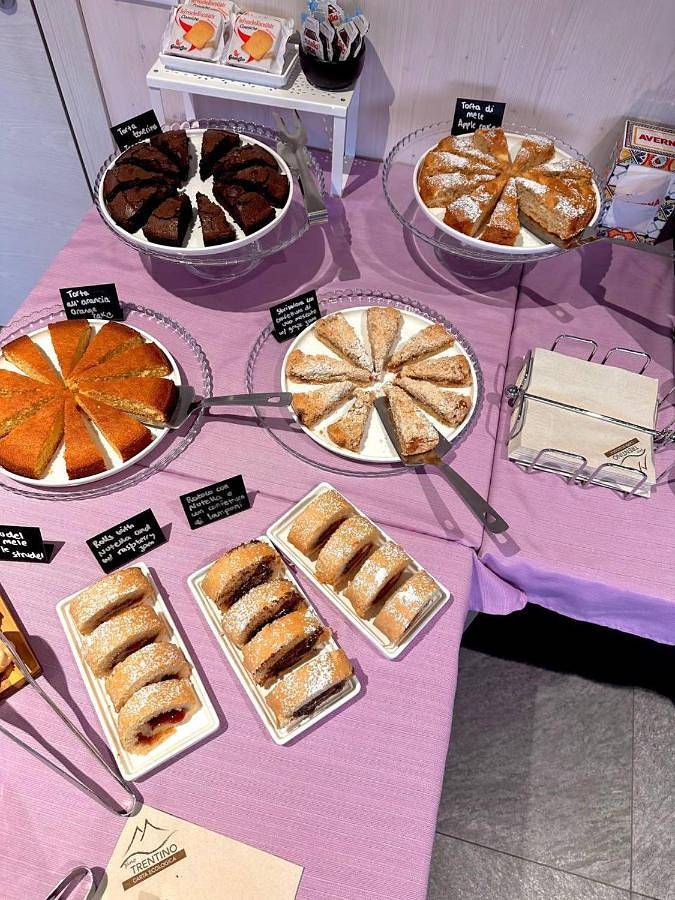 Ferienwohnung für 2 Personen, mit Garten und Ausblick in Trient - 4