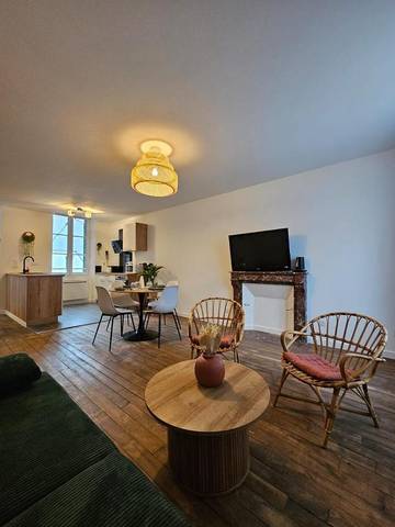Gîte pour 4 personnes à Loudéac