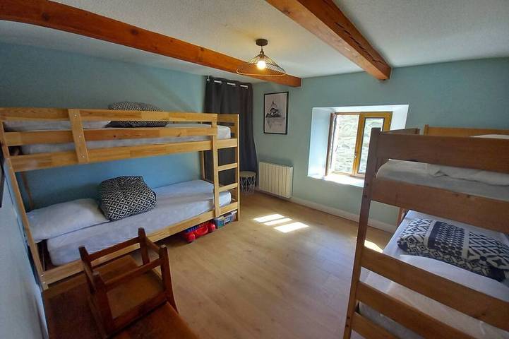 Location de vacances pour 10 personnes, avec jardin et terrasse à Saint-André (Savoie) - 3