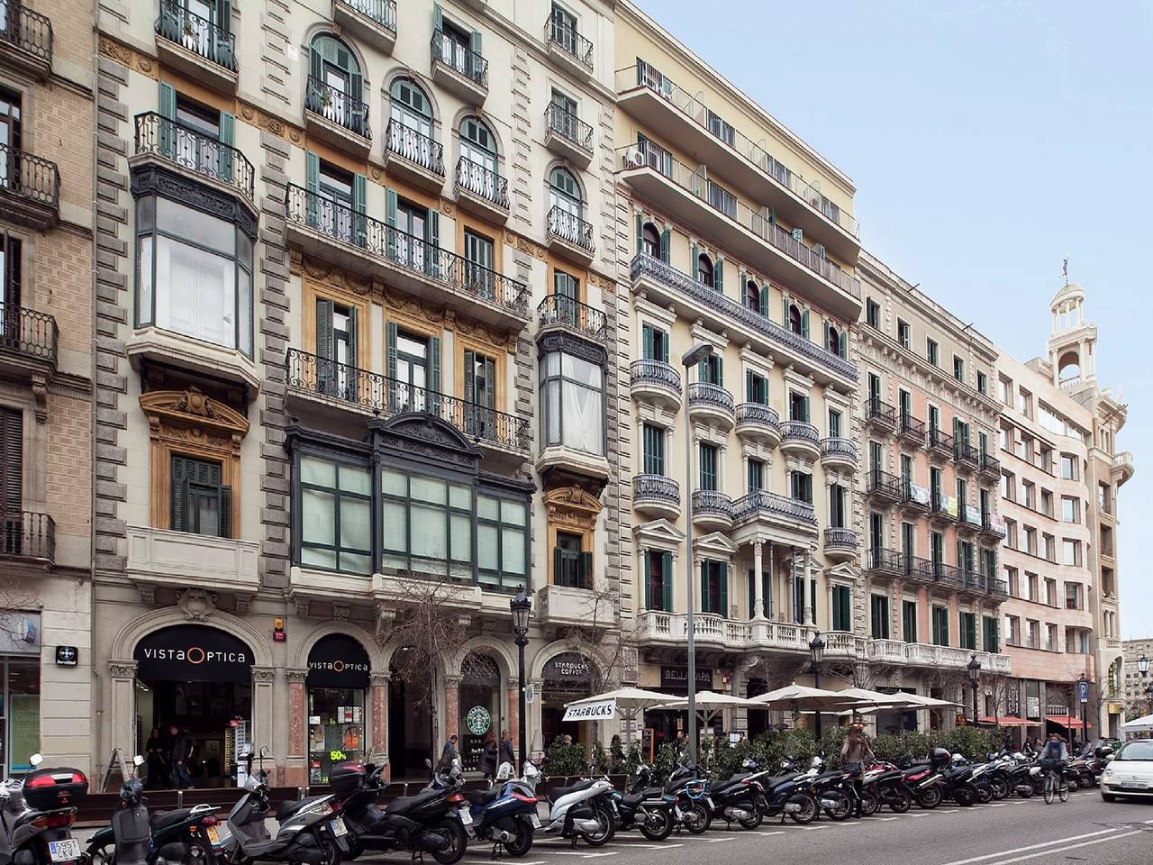 Familjelägenhet i Barcelona. in Barcelona Centre, Barcelona