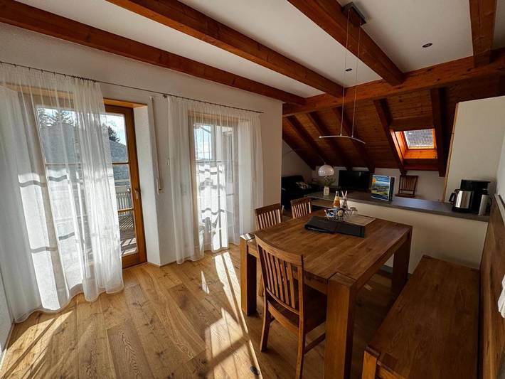 Ferienwohnung für 4 Personen, mit Garten und Ausblick in Sigmarszell - 2