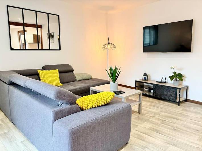 Maison de vacances pour 4 personnes, avec terrasse