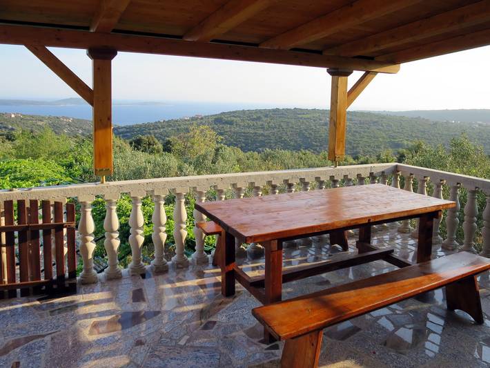 Ferienhaus für 8 Personen, mit Terrasse und Garten in Marina - 4