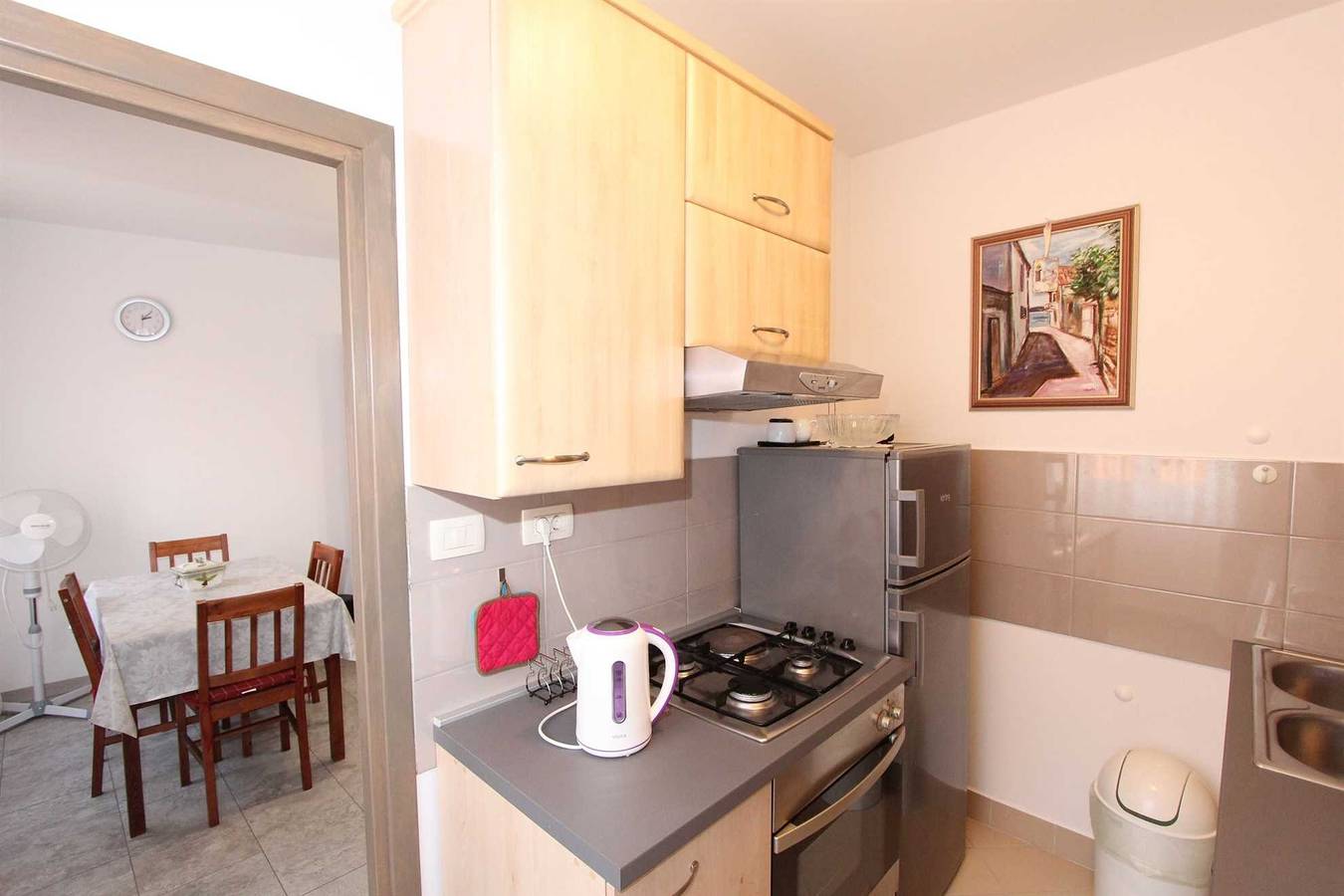 Ganze Wohnung, Zara Ferienwohnung mit 1 Schlafzimmer in Rovinj, Rovinj und Umgebung