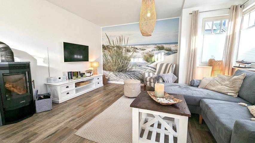 Ferienhaus für 6 Personen, mit Sauna und Garten in Zingst - 3