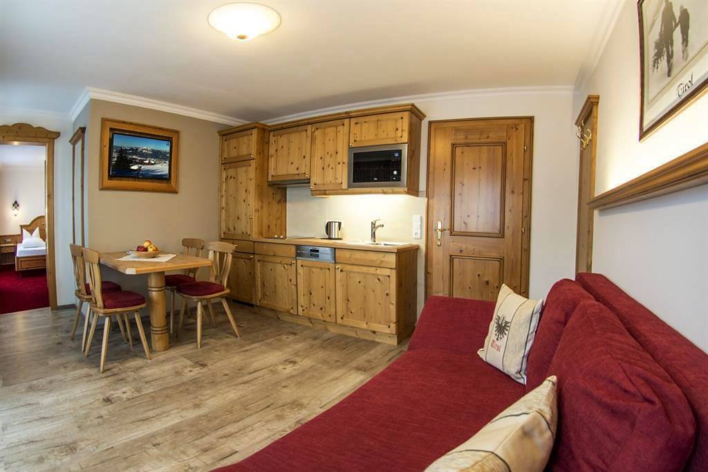 Appartement 5 in Kössen, Kaiserwinkl