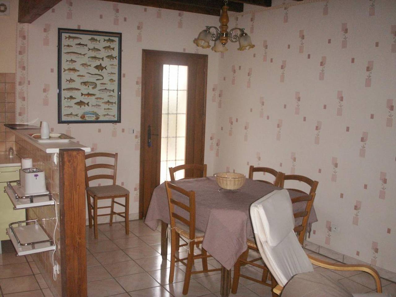 Gîte charmant proche de la Sioule avec jardin privé in Saint-Germain-de-Salles, Allier