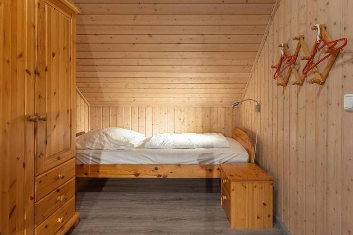 Ferienhaus im skandinavischen Stil in Rechlin, Müritz
