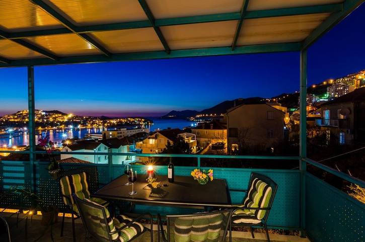 Ferienwohnung für 2 Personen, mit Meerblick und Balkon in Dubrovnik - 4