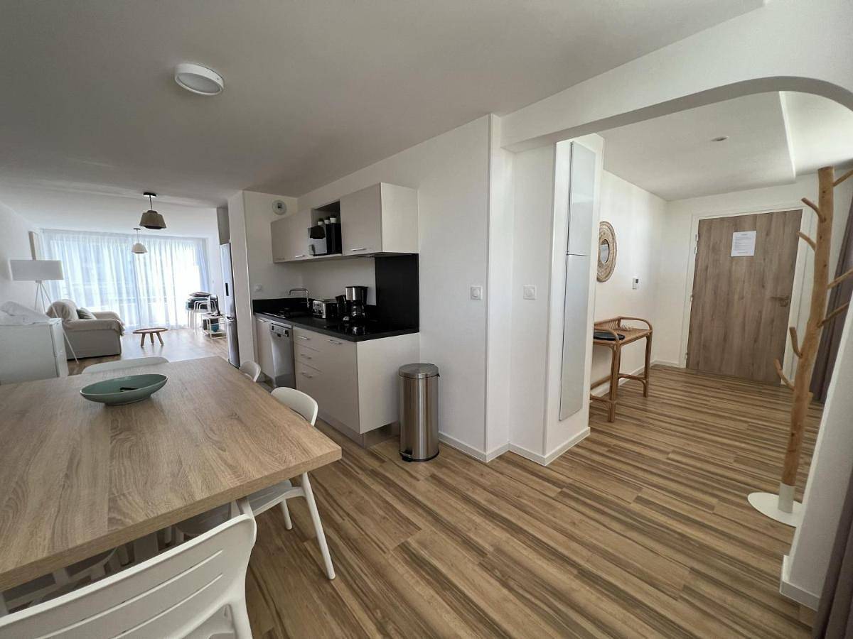 Apartment with Terrace in Le Couchant, La Grande-Motte