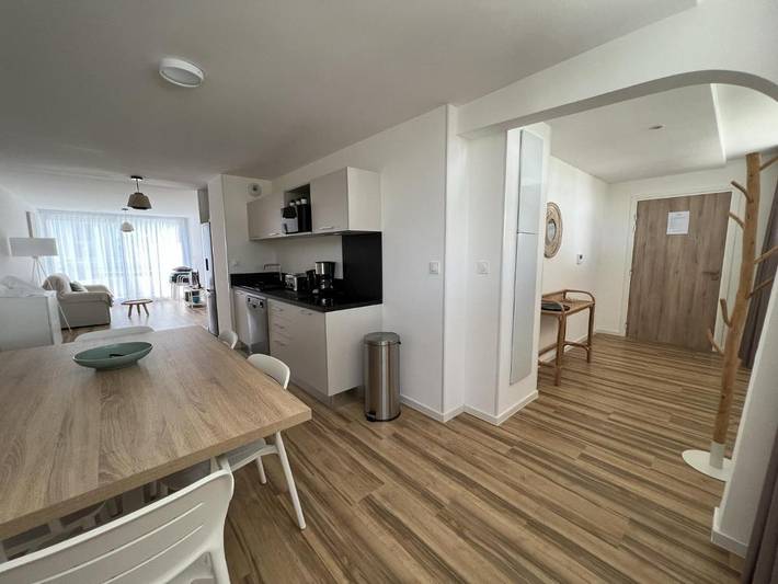 Appart’hôtel pour 6 personnes, avec Balcon et Terrasse