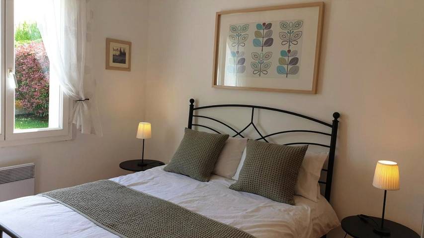 Location de vacances pour 4 personnes, avec jardin à Étaules - 4