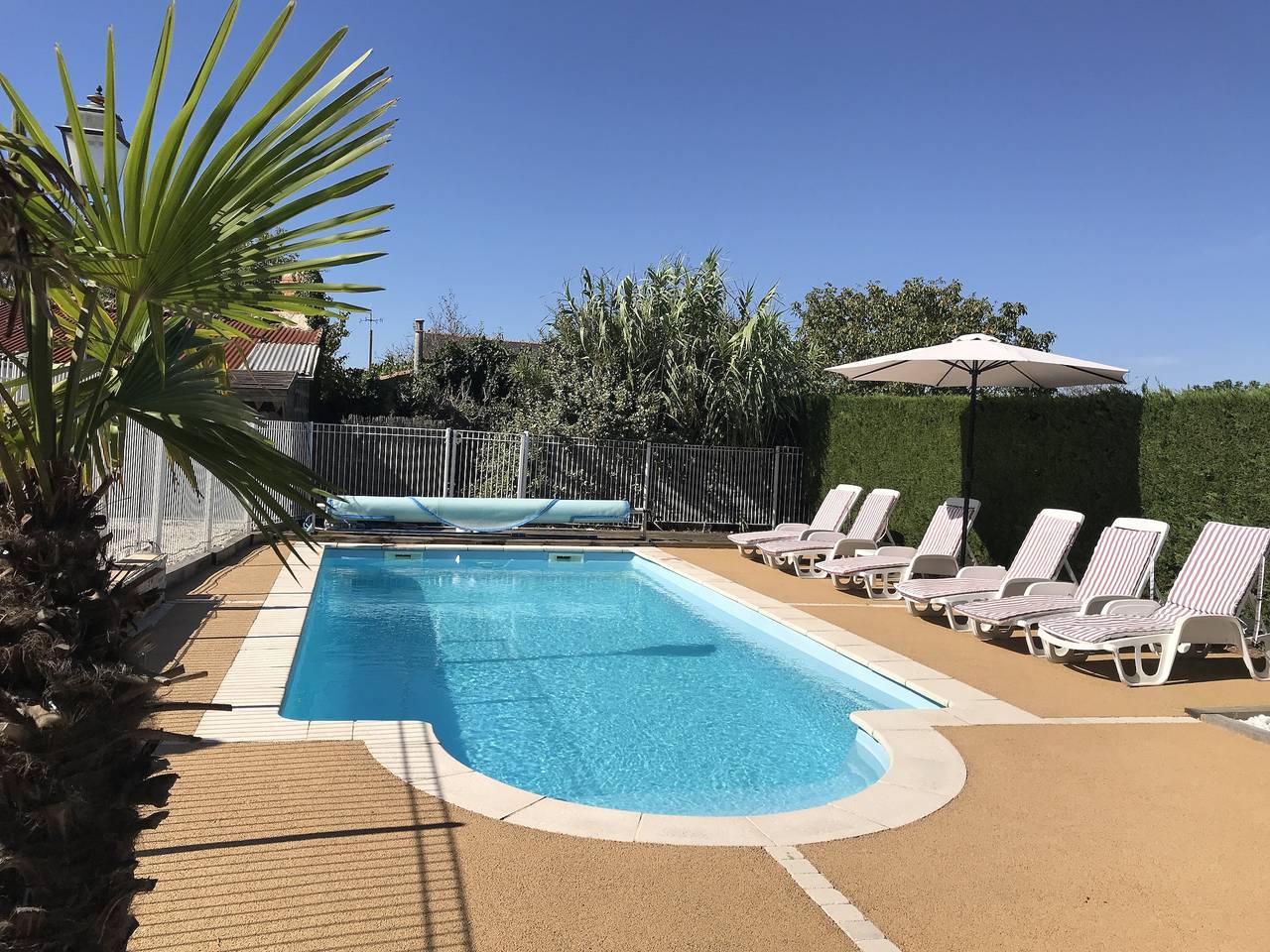Le Mimosa in Angles, Vendée