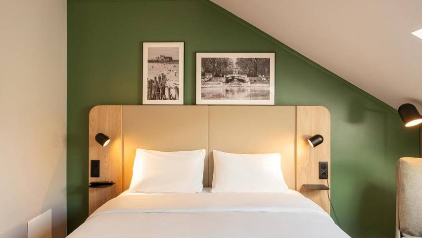 Hôtel pour 5 personnes, avec Terrasse à Vannes