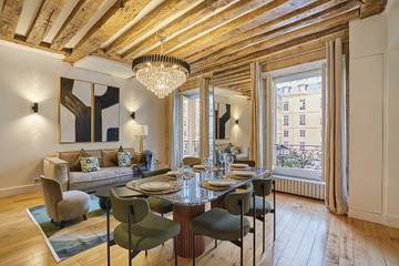 Gîte pour 6 personnes, adapté aux familles dans Musee Du Louvre Paris