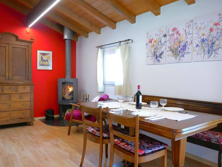 Ferienhaus für 5 Personen, mit Ausblick und Garten - 1