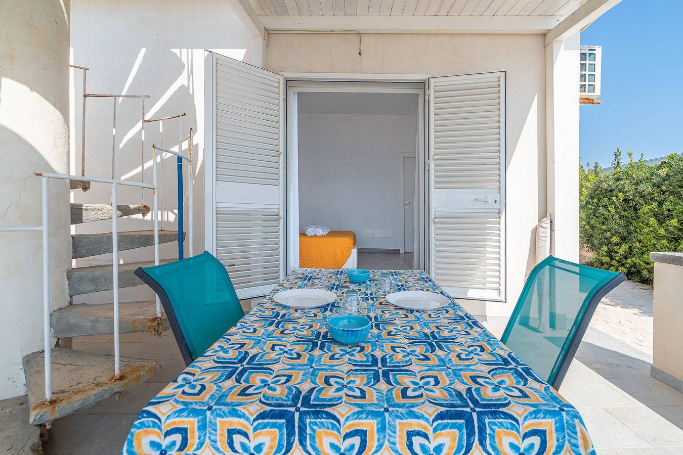 Room 'Faraglione 1' with Sea View, Wi-Fi and Air Conditioning in Spiaggia di Eloro, Lido di Noto