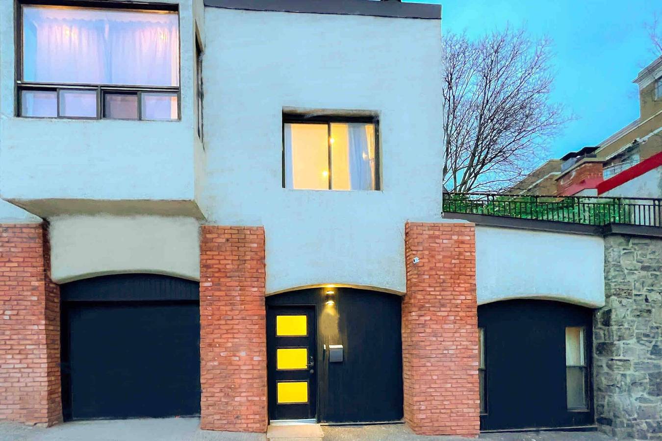 Elegante Casa Adosada con Garaje Dt Mtl in Ville-Marie, Montreal