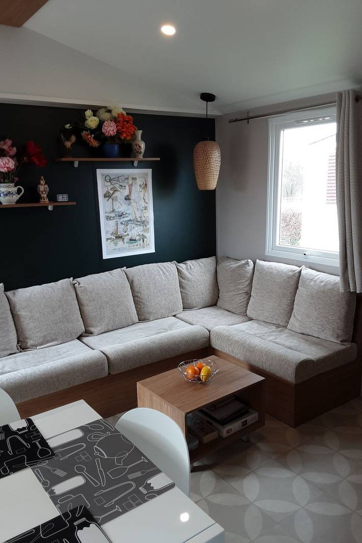 Gîte pour 4 personnes, avec jardin à Litteau - 3