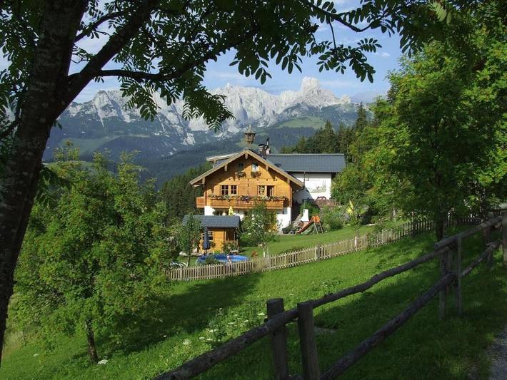 B&b per 4 persone, con Terrazza e Giardino nonché Piscina per bambini e Sauna in Salisburgo e dintorni