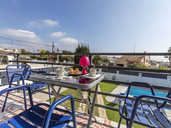 Casa rural para 10 personas, con jardín en Bajo Penedés - 3