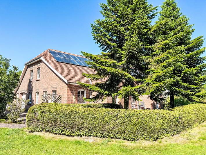 Ferienwohnung für 4 Personen, mit Terrasse, mit Haustier in Großheide