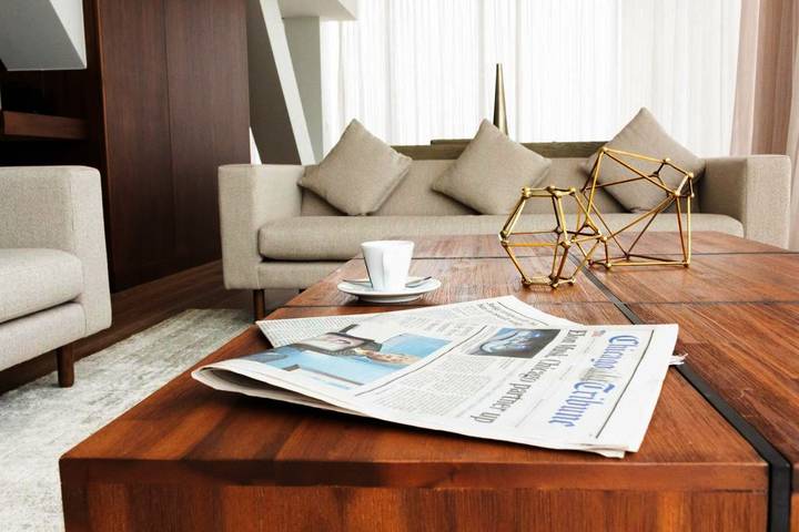 Station pour 4 personnes, avec vue et sauna ainsi que piscine et terrasse à Chicago - 4