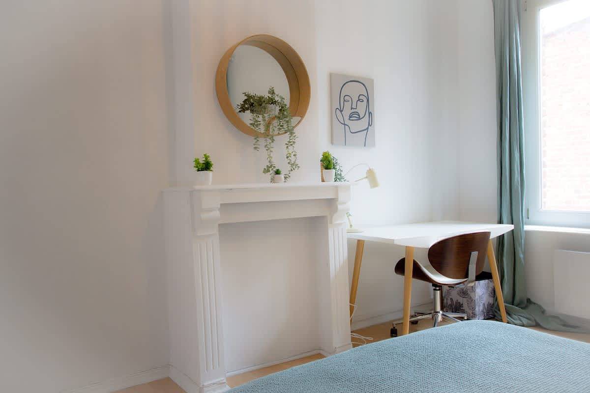 Appartement entier, Appartement de vacances pour 4 personnes in Lens, Région de Lens