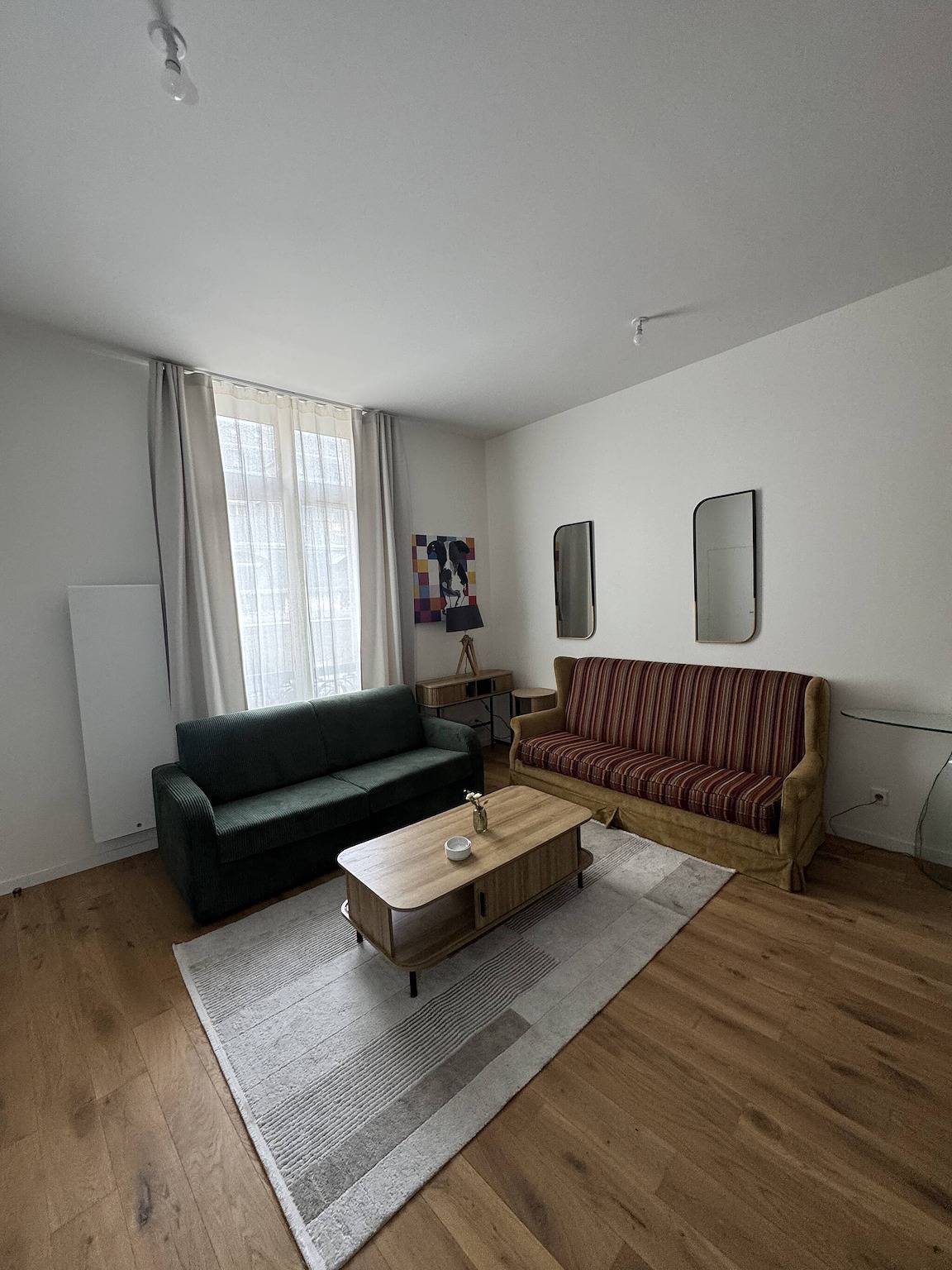 Apartamento entero, Elegante apartamento de 2 dormitorios en el corazón de París in París, Isla de Francia