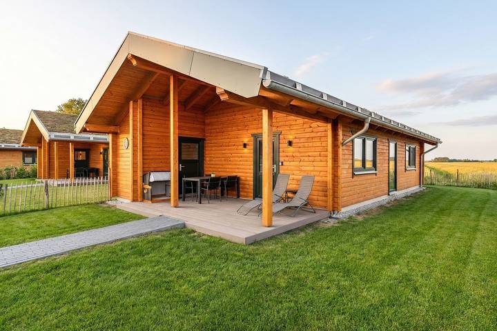 Ferienhaus für 4 Personen, mit Garten und Sauna, mit Haustier in Tönning
