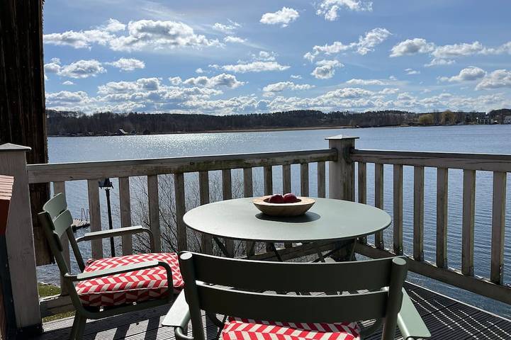 Bauernhof für 2 Personen, mit Garten und Balkon sowie Sauna, mit Haustier