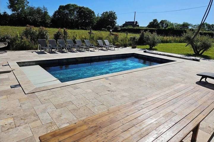 Location de vacances pour 6 personnes, avec piscine dans Valorbiquet - 2