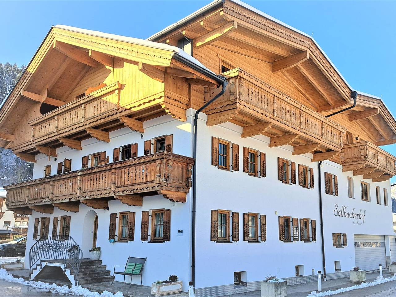 Ganze Wohnung, Apartment Söllbacherhof in Tuxer Alpen, Fügen