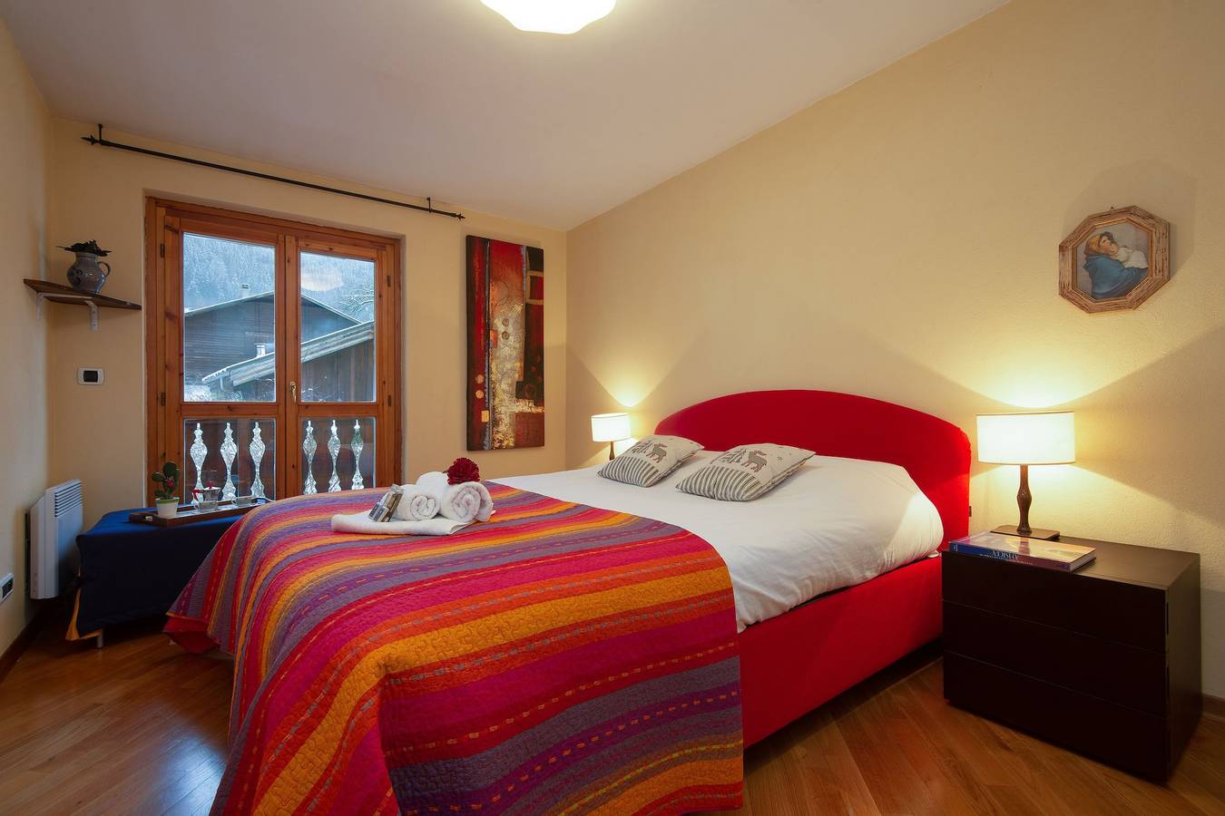 Ganze Wohnung, Appartement Beauregard 1 in Les Houches, Mont-Blanc-Massiv