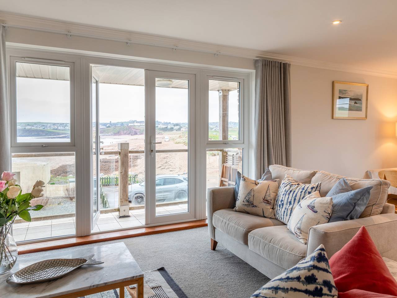 10 Thurlestone Rock in South Huish, Hope Cove