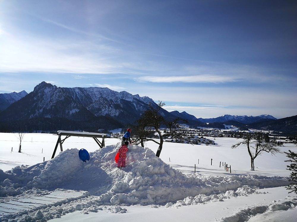 Ferme pour 6 personnes avec balcon/terrasse in Inzell, Alpes bavaroises