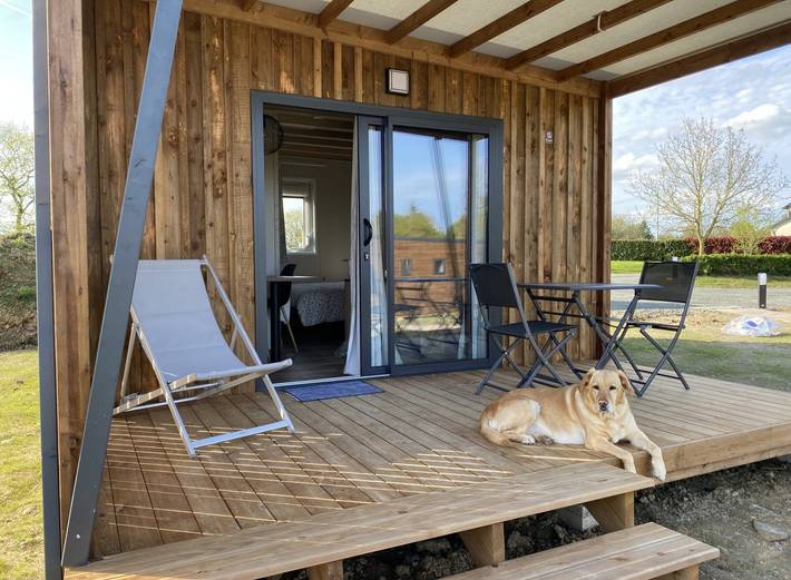 Gîte pour 2 personnes, avec piscine et terrasse dans Chemillé-en-Anjou - 3