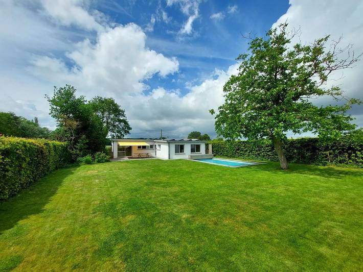 Location de vacances pour 8 personnes, avec sauna et jardin ainsi que vue et piscine à Koekelare - 2