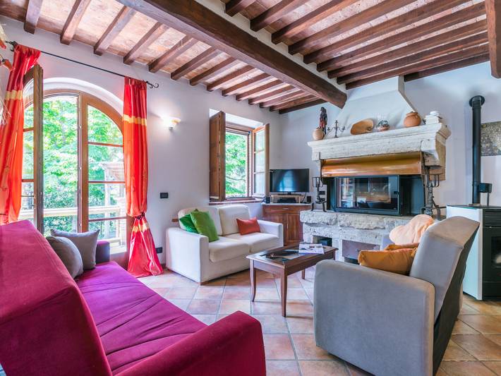 Podere Biancospino in Chianciano Terme, Chianti