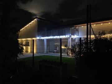 view of accommodation