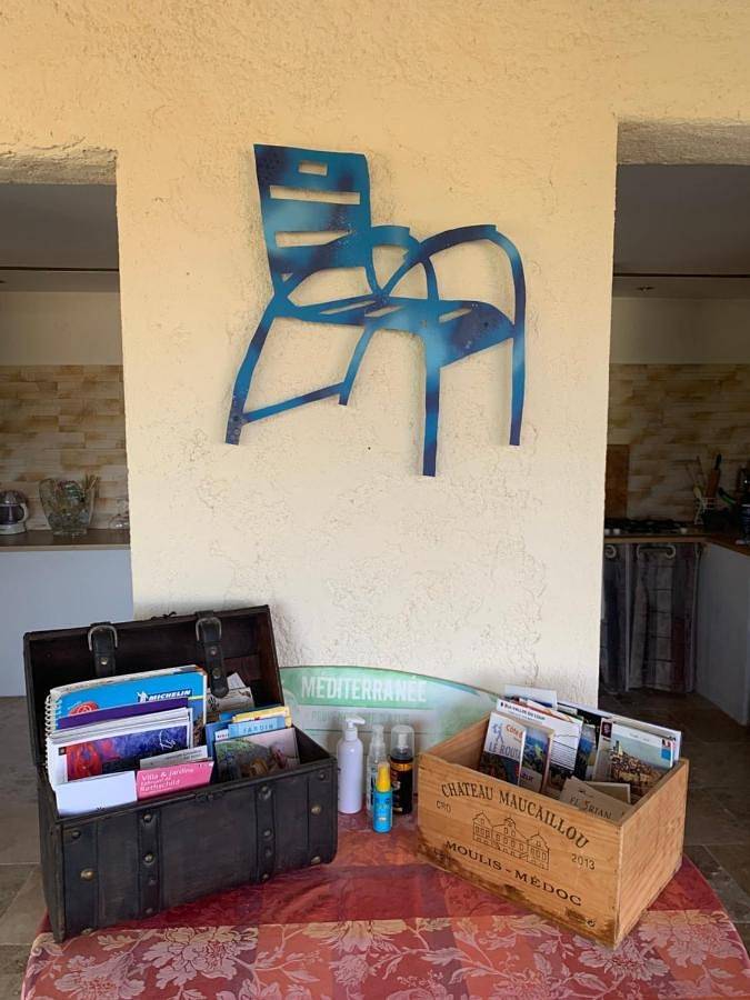Chambre d’hôte pour 2 personnes, avec piscine ainsi que jardin et vue à Saint-Paul-de-Vence - 3