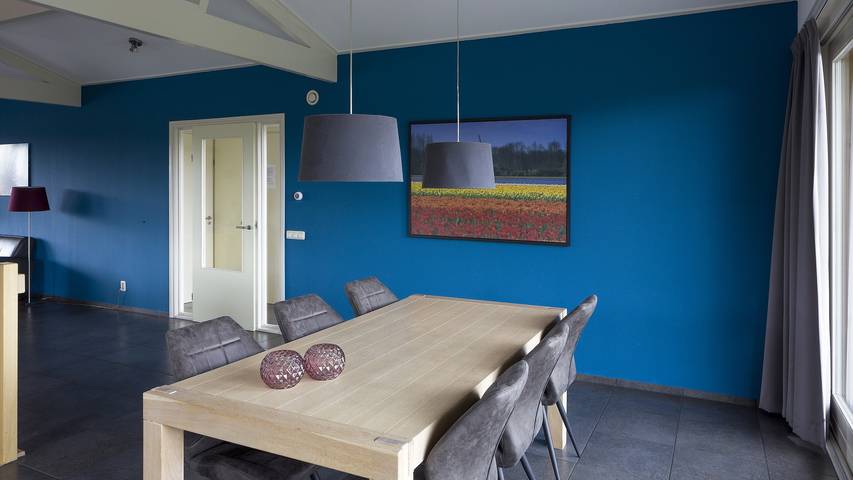 Ferienhaus für 6 Personen, mit Balkon/Terrasse und Terrasse in Friesland - 4