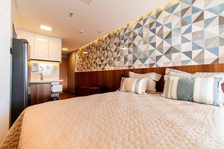 Pousadas para 2 pessoas, com piscina e balcão em Brasília