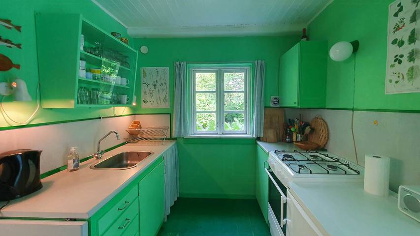 Ferienhaus für 4 Personen, mit Terrasse und Garten an der Kattegat Küste - 4